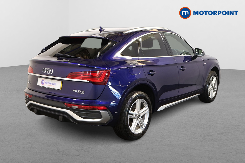 Audi Q5 S Line Automatic Petrol SUV - Stock Number (1581741) - Drivers side rear corner