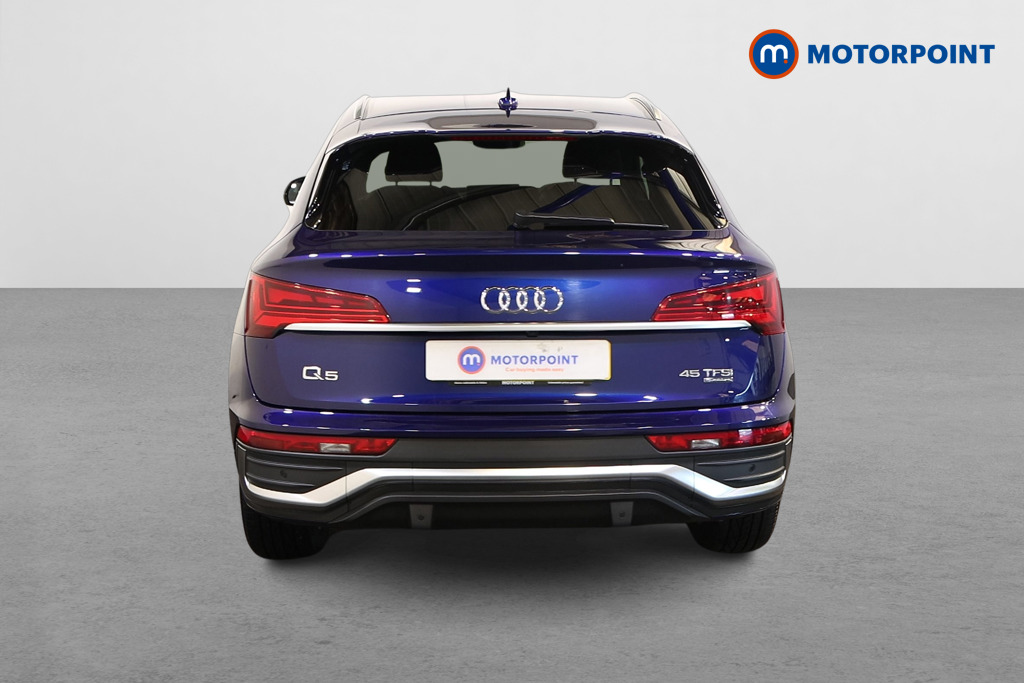 Audi Q5 S Line Automatic Petrol SUV - Stock Number (1581741) - Rear bumper