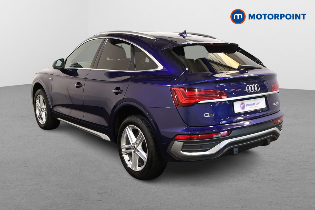 Audi Q5 S Line Automatic Petrol SUV - Stock Number (1581741) - Passenger side rear corner