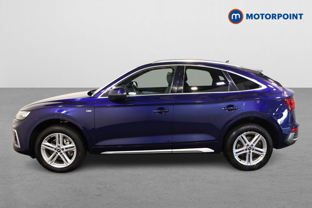 Audi Q5 S Line Automatic Petrol SUV - Stock Number (1581741) - Passenger side