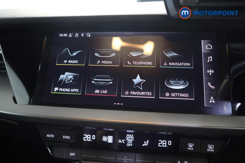Audi A3 Sport Automatic Petrol Hatchback - Stock Number (1581766) - 2nd supplementary image