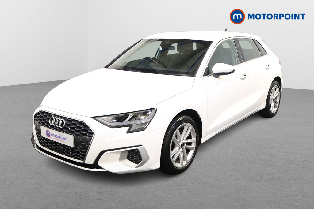 Audi A3 Sport Automatic Petrol Hatchback - Stock Number (1581766) - Passenger side front corner