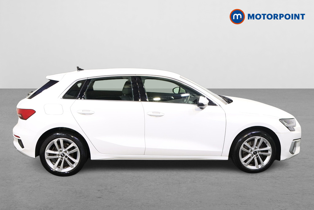 Audi A3 Sport Automatic Petrol Hatchback - Stock Number (1581766) - Drivers side