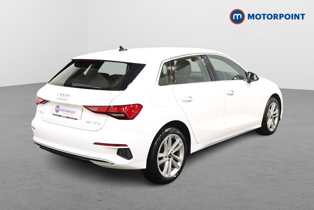 Audi A3 Sport Automatic Petrol Hatchback - Stock Number (1581766) - Drivers side rear corner