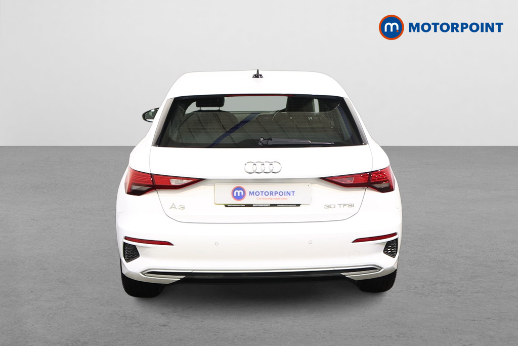Audi A3 Sport Automatic Petrol Hatchback - Stock Number (1581766) - Rear bumper