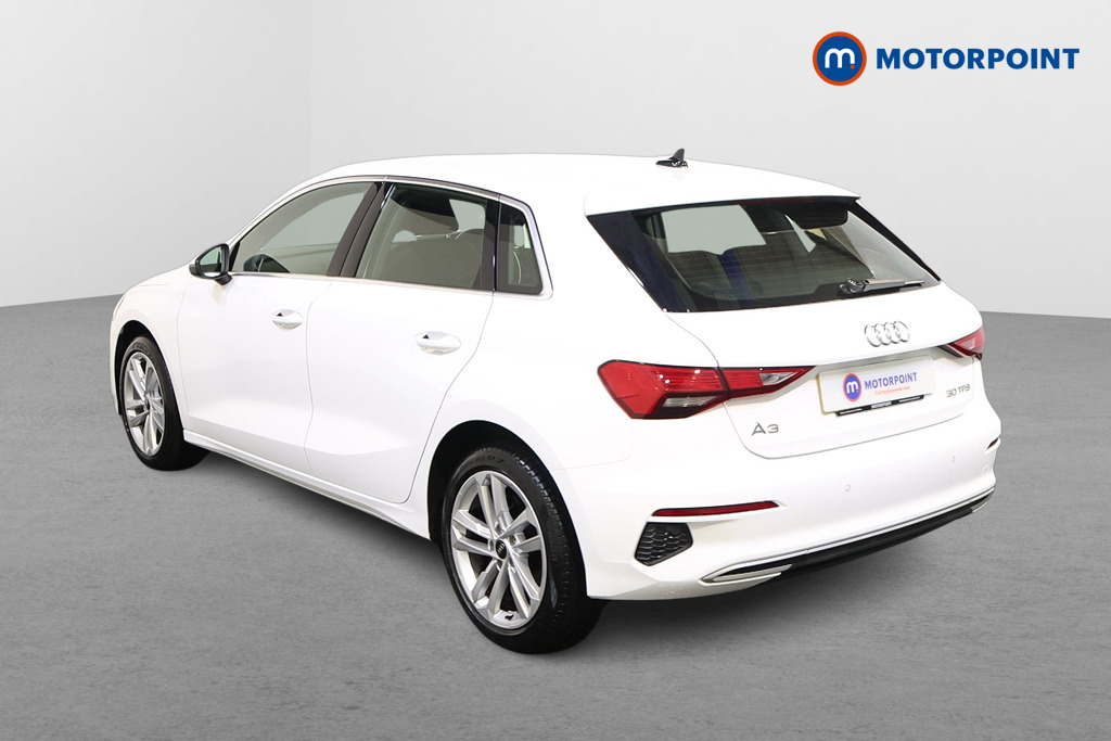 Audi A3 Sport Automatic Petrol Hatchback - Stock Number (1581766) - Passenger side rear corner