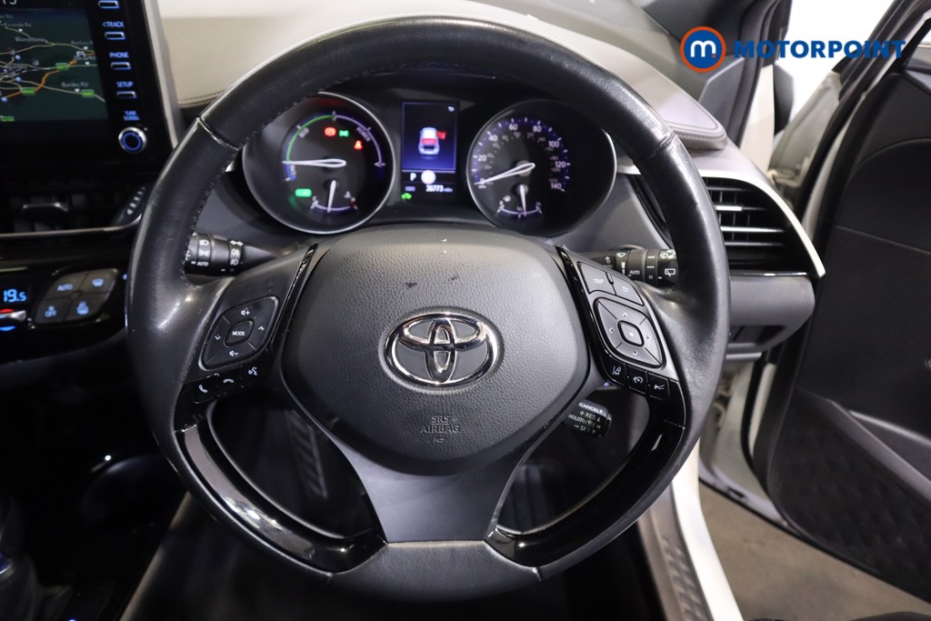 Toyota C-Hr Excel Automatic Petrol-Electric Hybrid SUV - Stock Number (1581783) - 4th supplementary image