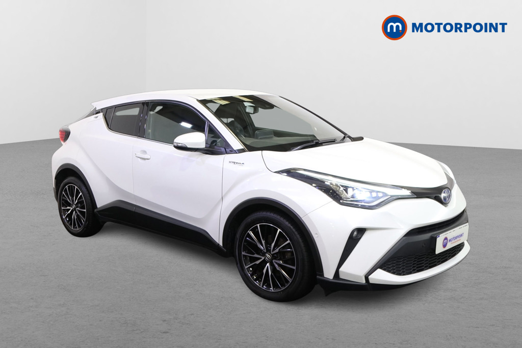 Toyota C-Hr Excel Automatic Petrol-Electric Hybrid SUV - Stock Number (1581783) - Drivers side front corner
