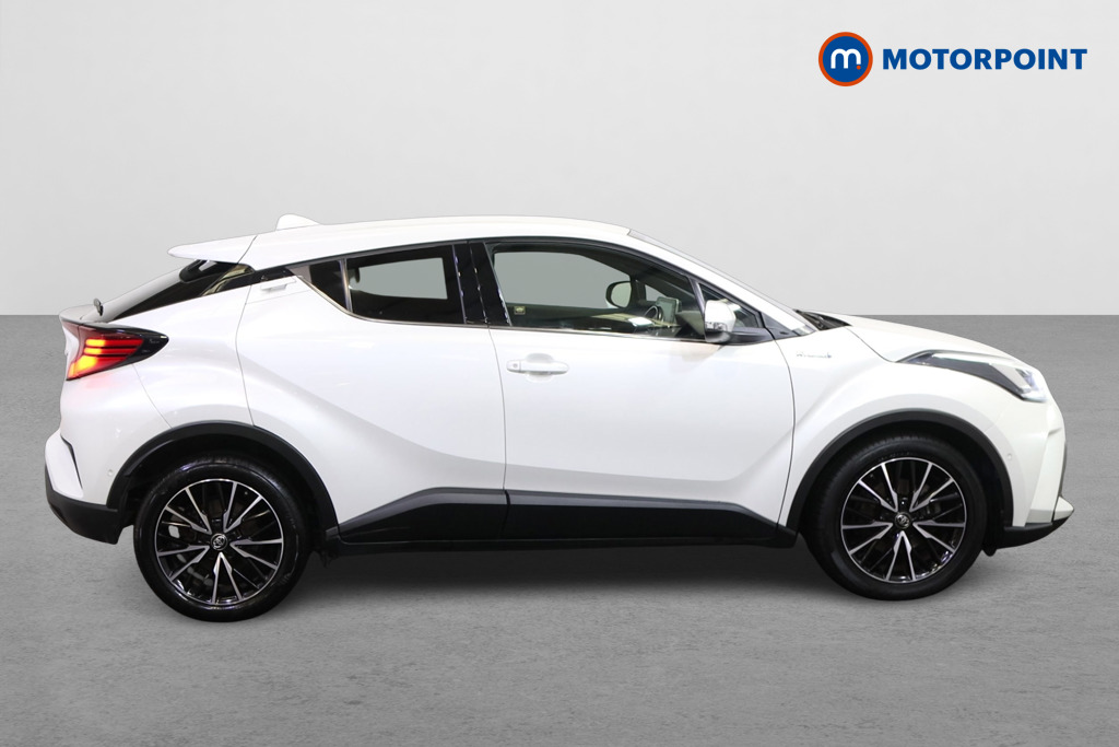Toyota C-Hr Excel Automatic Petrol-Electric Hybrid SUV - Stock Number (1581783) - Drivers side