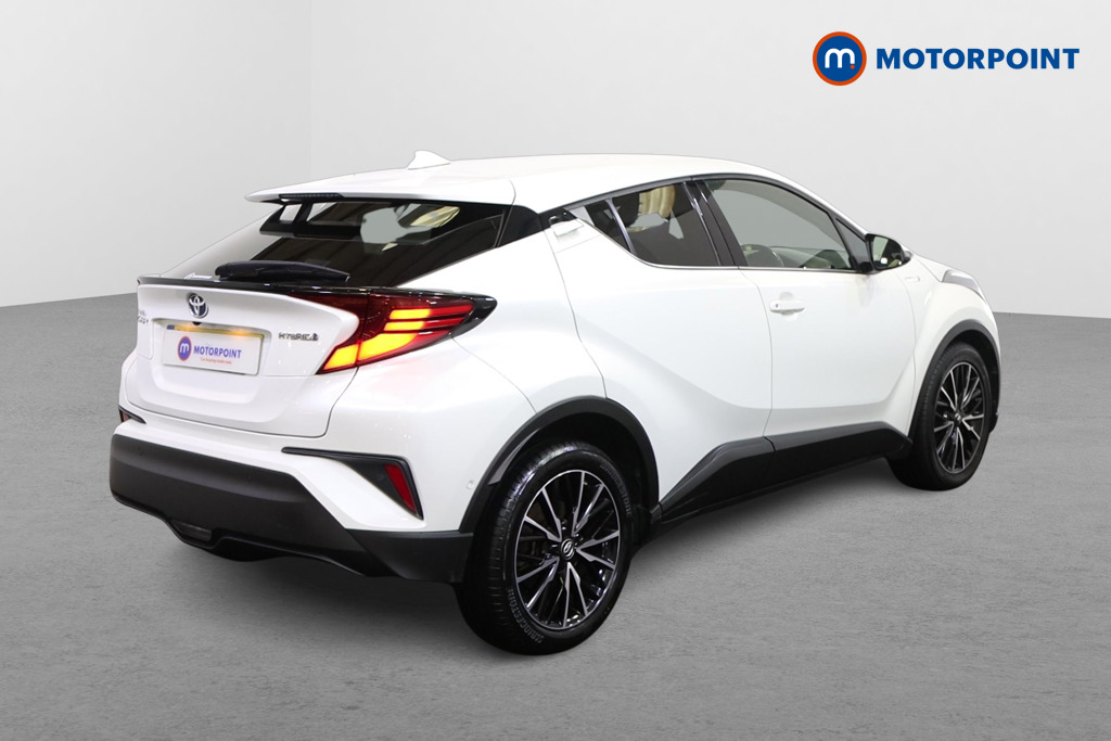 Toyota C-Hr Excel Automatic Petrol-Electric Hybrid SUV - Stock Number (1581783) - Drivers side rear corner