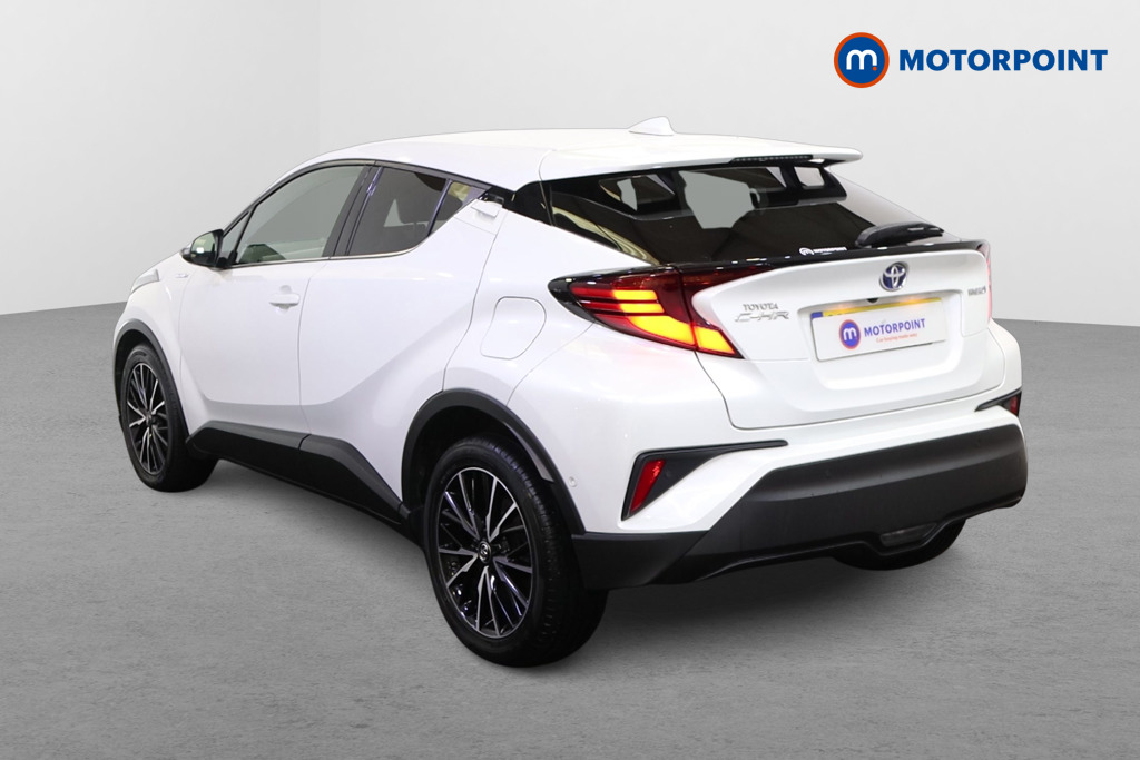 Toyota C-Hr Excel Automatic Petrol-Electric Hybrid SUV - Stock Number (1581783) - Passenger side rear corner