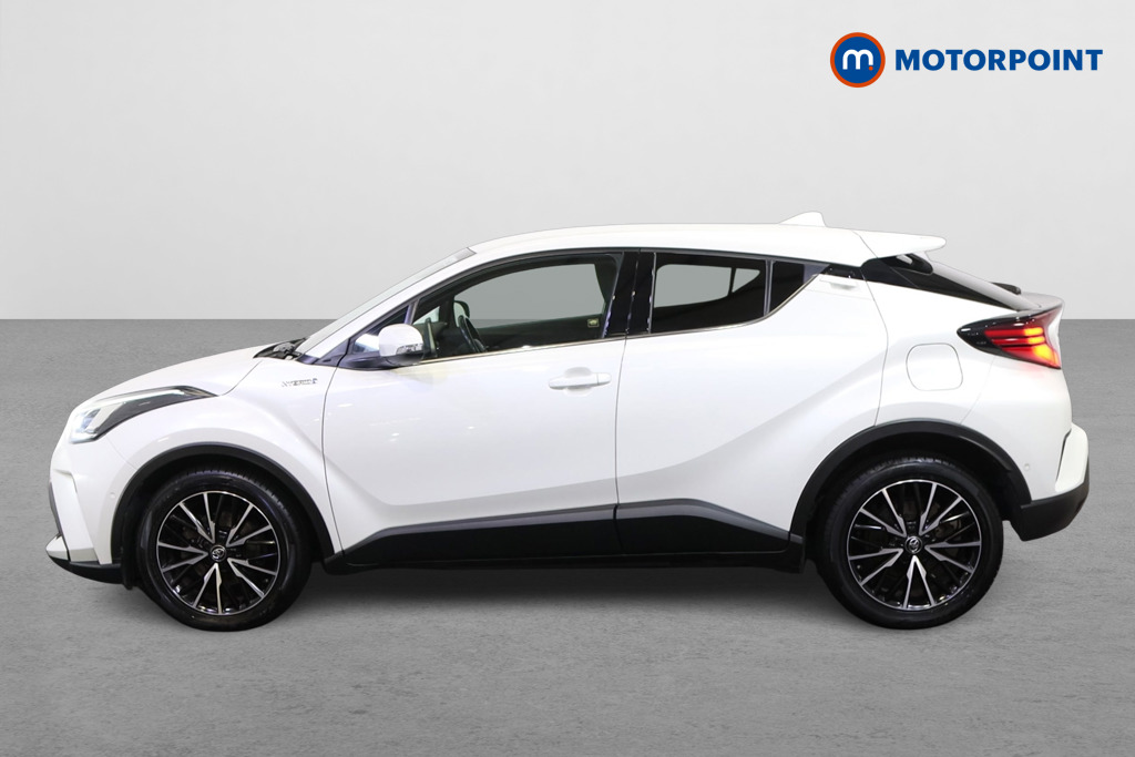Toyota C-Hr Excel Automatic Petrol-Electric Hybrid SUV - Stock Number (1581783) - Passenger side