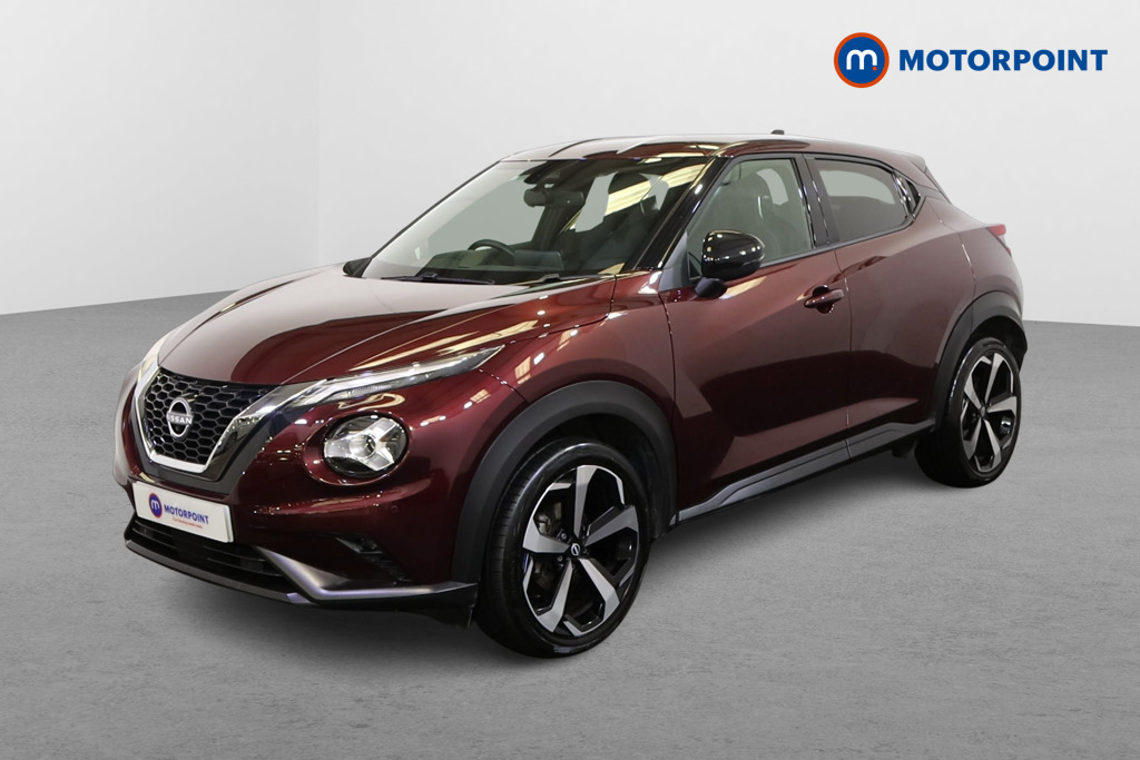 Nissan Juke Tekna Automatic Petrol SUV - Stock Number (1581820) - Passenger side front corner