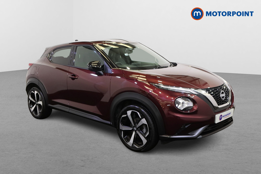 Nissan Juke Tekna Automatic Petrol SUV - Stock Number (1581820) - Drivers side front corner