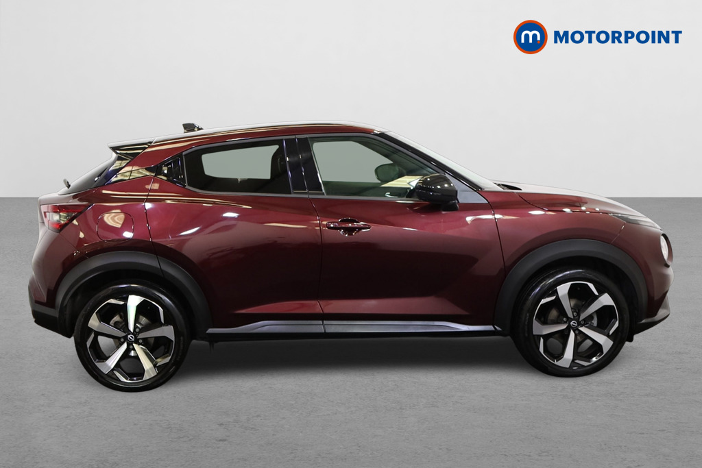 Nissan Juke Tekna Automatic Petrol SUV - Stock Number (1581820) - Drivers side