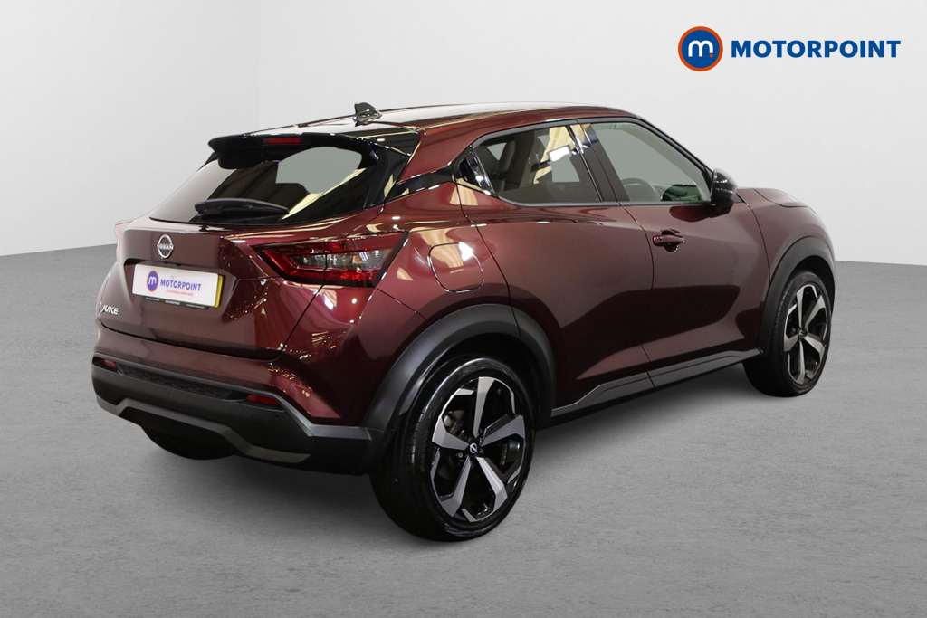Nissan Juke Tekna Automatic Petrol SUV - Stock Number (1581820) - Drivers side rear corner