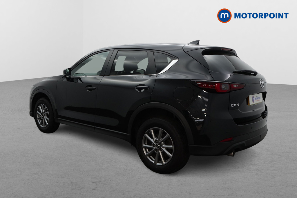 Mazda Cx-5 Se-L Manual Petrol SUV - Stock Number (1581852) - Passenger side rear corner