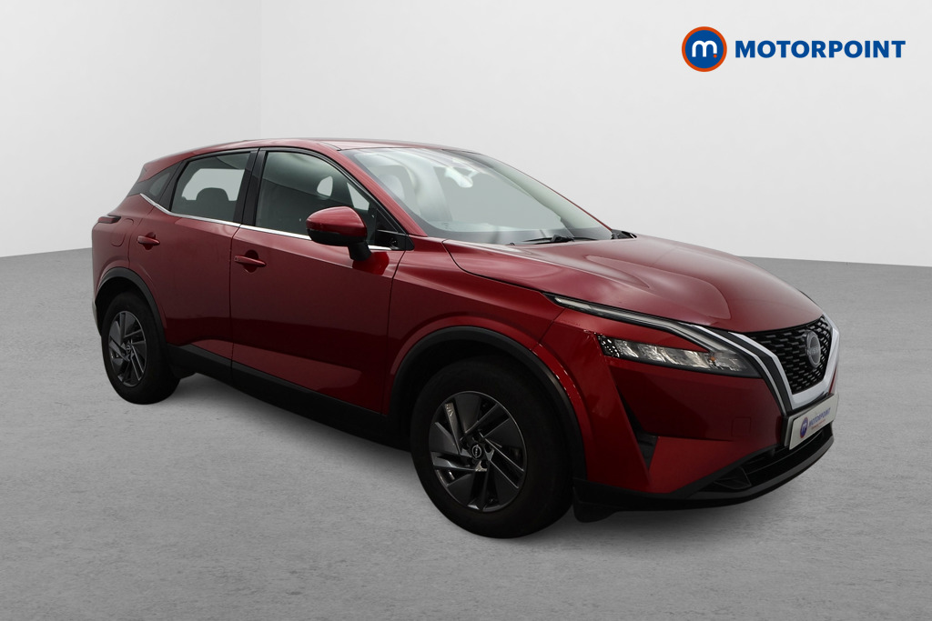 Nissan Qashqai Acenta Premium Manual Petrol SUV - Stock Number (1581913) - Drivers side front corner
