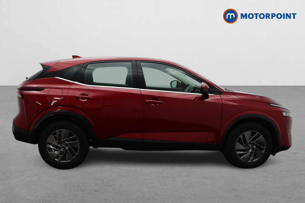 Nissan Qashqai Acenta Premium Manual Petrol SUV - Stock Number (1581913) - Drivers side