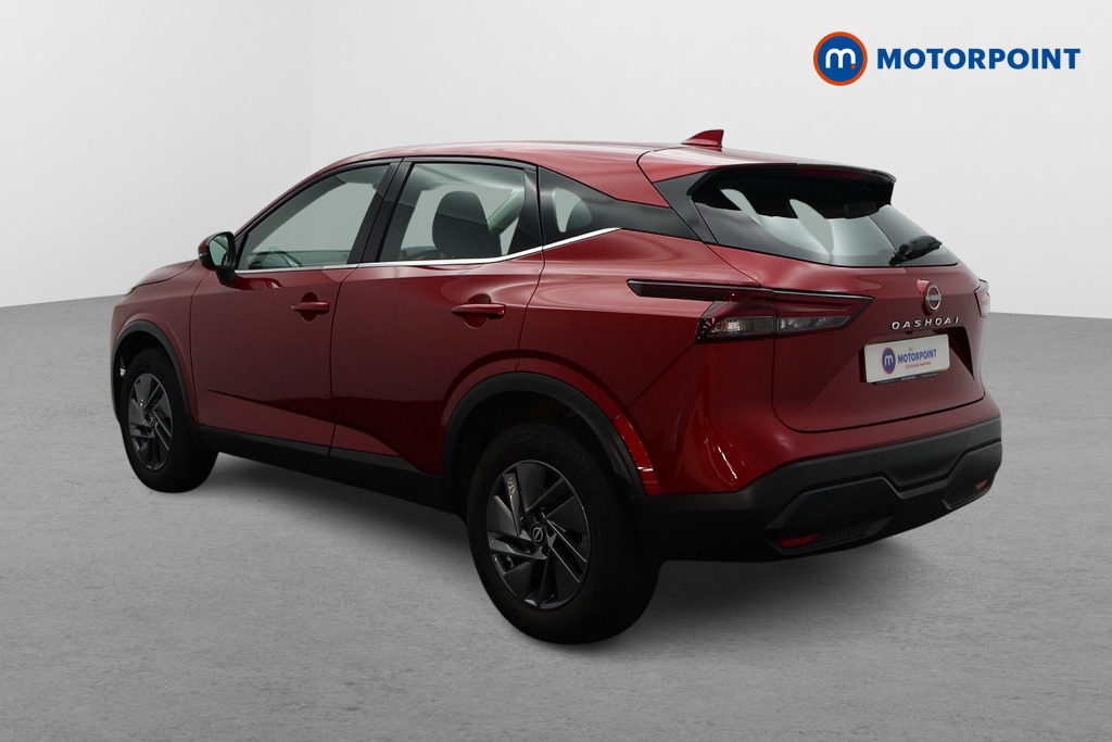 Nissan Qashqai Acenta Premium Manual Petrol SUV - Stock Number (1581913) - Passenger side rear corner