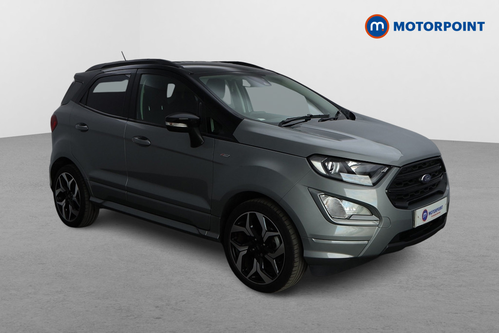 Ford Ecosport St-Line Manual Petrol SUV - Stock Number (1581929) - Drivers side front corner