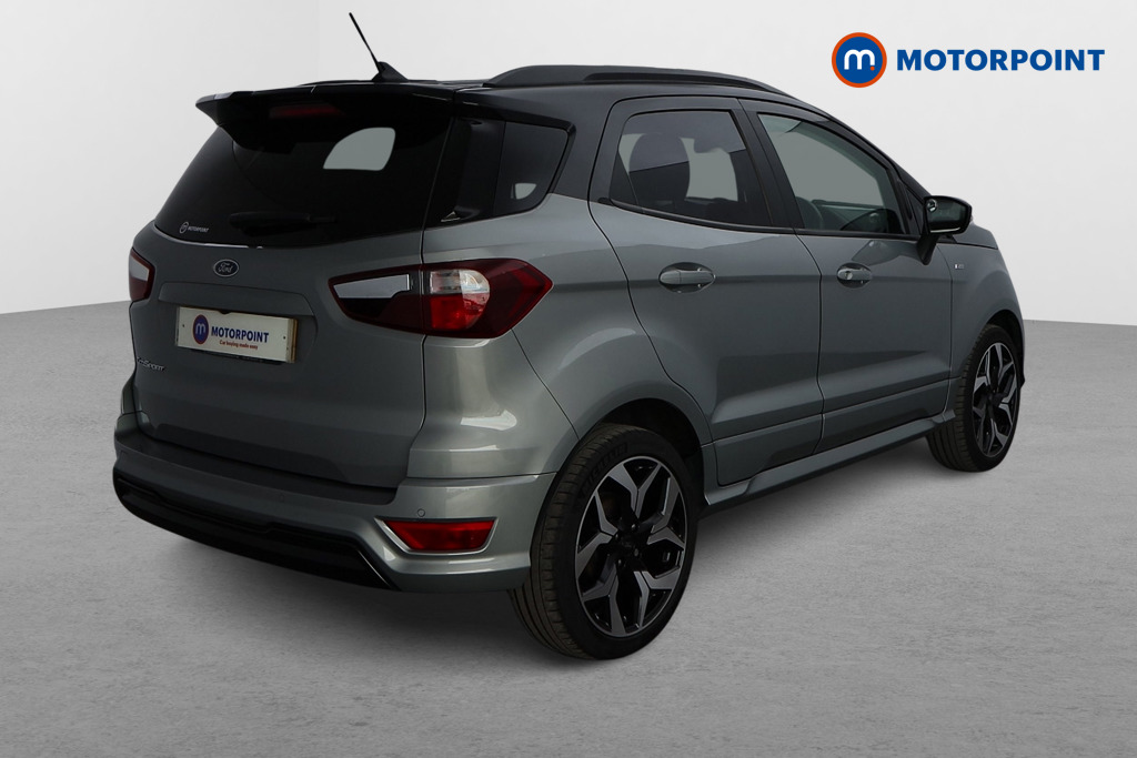 Ford Ecosport St-Line Manual Petrol SUV - Stock Number (1581929) - Drivers side rear corner