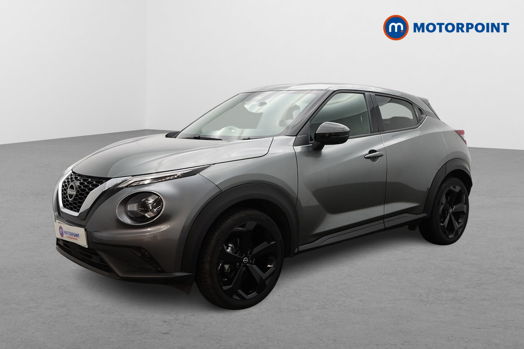 Nissan Juke Tekna Manual Petrol SUV - Stock Number (1581971) - Passenger side front corner