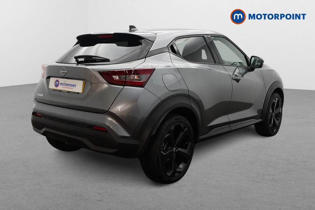 Nissan Juke Tekna Manual Petrol SUV - Stock Number (1581971) - Drivers side rear corner