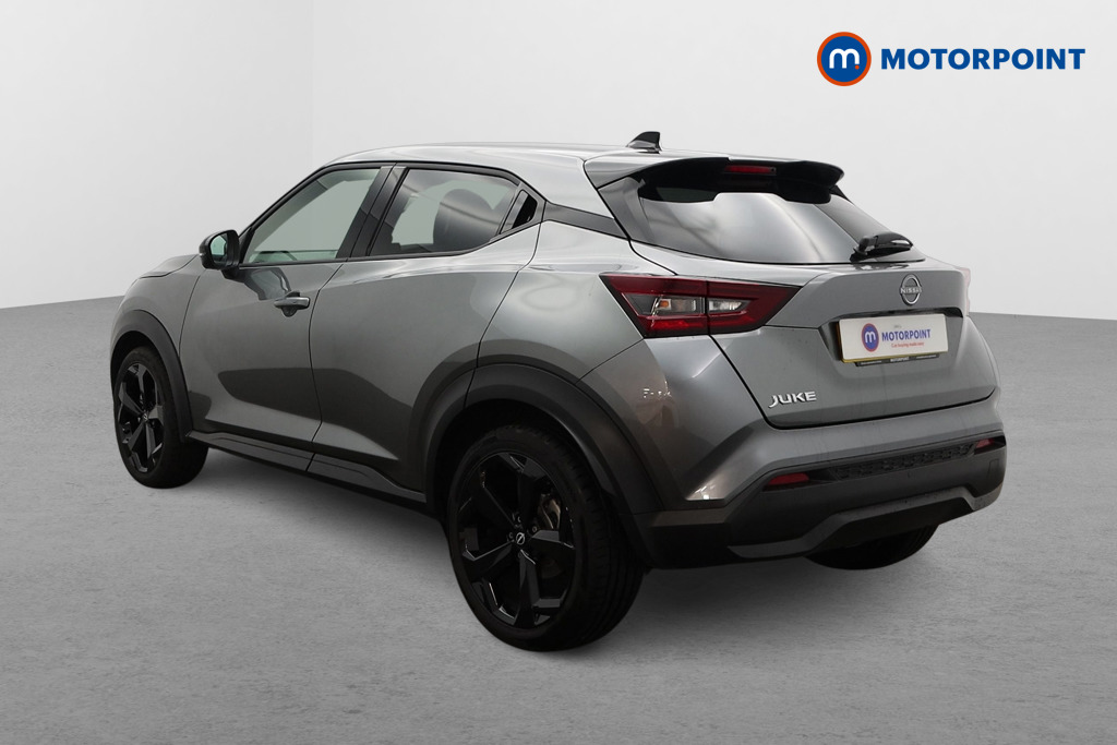 Nissan Juke Tekna Manual Petrol SUV - Stock Number (1581971) - Passenger side rear corner