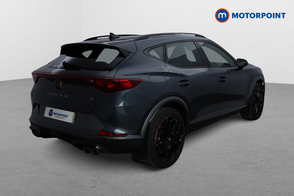 Cupra Formentor VZ3 Automatic Petrol SUV - Stock Number (1582006) - Drivers side rear corner