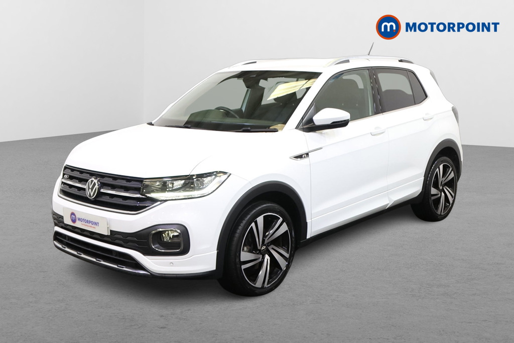 Volkswagen T-Cross R-Line Automatic Petrol SUV - Stock Number (1582040) - Passenger side front corner