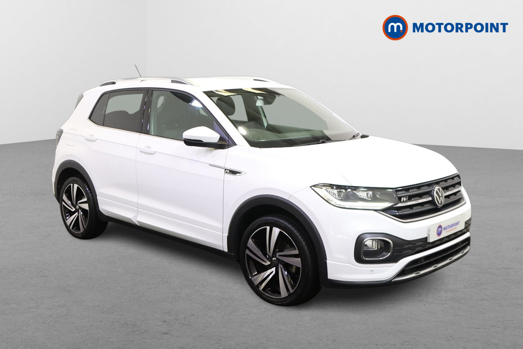 Volkswagen T-Cross R-Line Automatic Petrol SUV - Stock Number (1582040) - Drivers side front corner