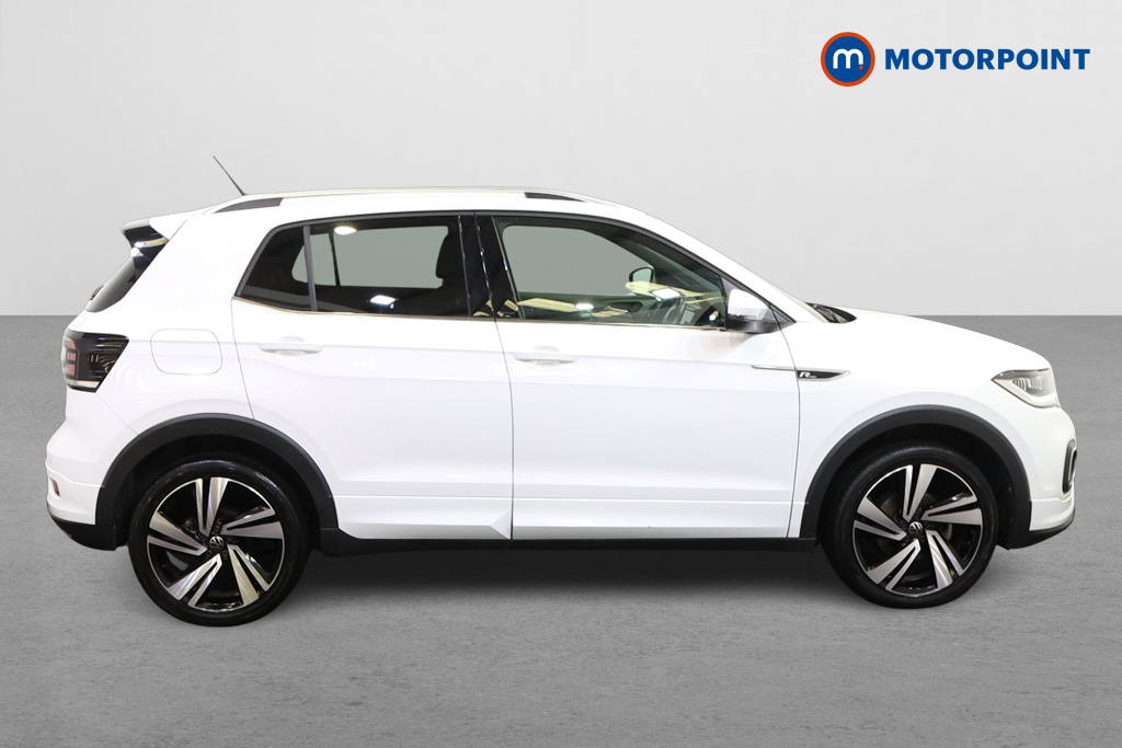 Volkswagen T-Cross R-Line Automatic Petrol SUV - Stock Number (1582040) - Drivers side