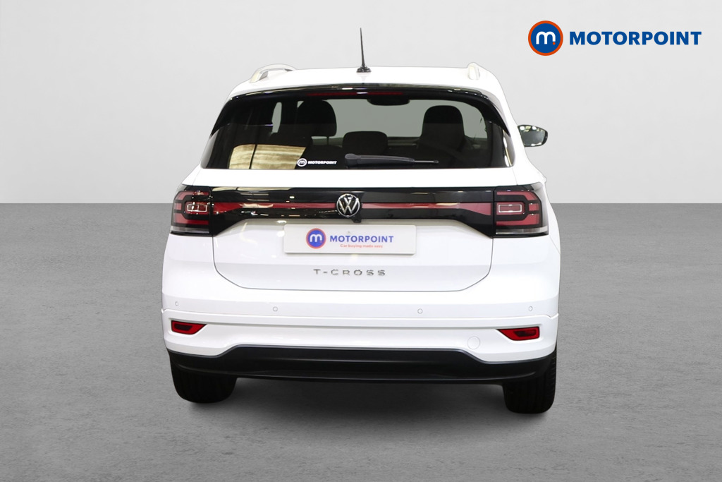 Volkswagen T-Cross R-Line Automatic Petrol SUV - Stock Number (1582040) - Rear bumper