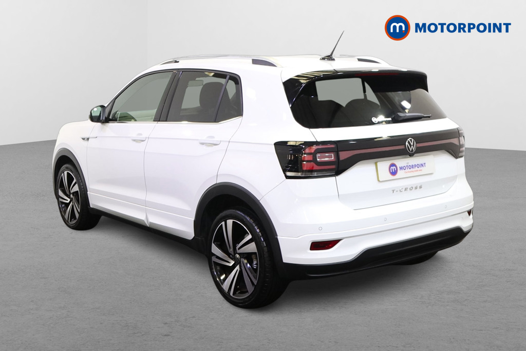 Volkswagen T-Cross R-Line Automatic Petrol SUV - Stock Number (1582040) - Passenger side rear corner