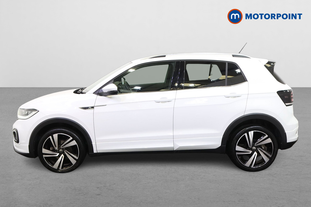 Volkswagen T-Cross R-Line Automatic Petrol SUV - Stock Number (1582040) - Passenger side