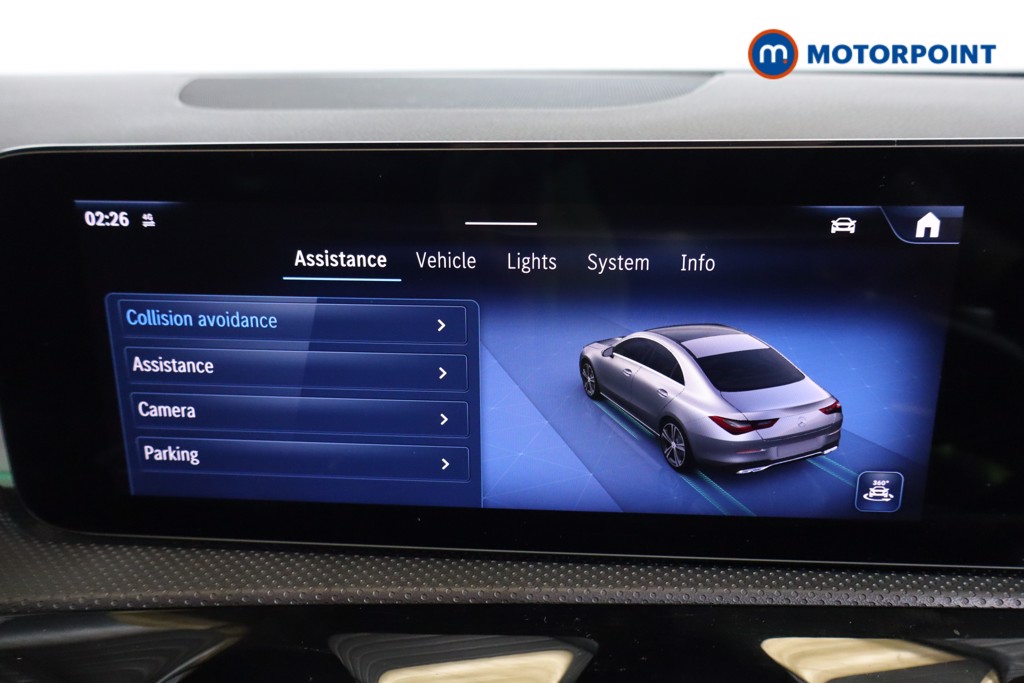 Mercedes-Benz CLA Amg Line Automatic Petrol Coupe - Stock Number (1582042) - 10th supplementary image