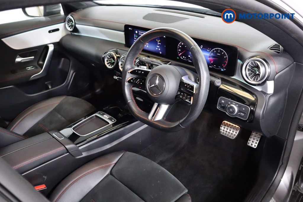 Mercedes-Benz CLA Amg Line Automatic Petrol Coupe - Stock Number (1582042) - 1st supplementary image