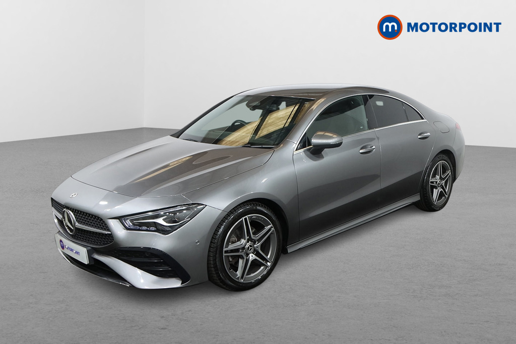 Mercedes-Benz CLA Amg Line Automatic Petrol Coupe - Stock Number (1582042) - Passenger side front corner