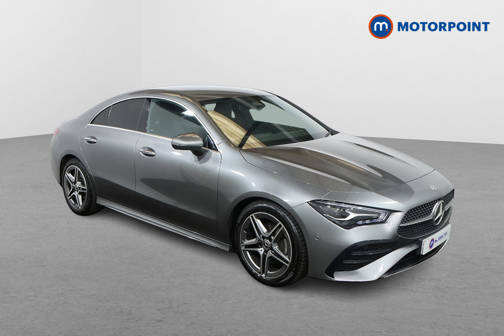 Mercedes-Benz CLA Amg Line Automatic Petrol Coupe - Stock Number (1582042) - Drivers side front corner