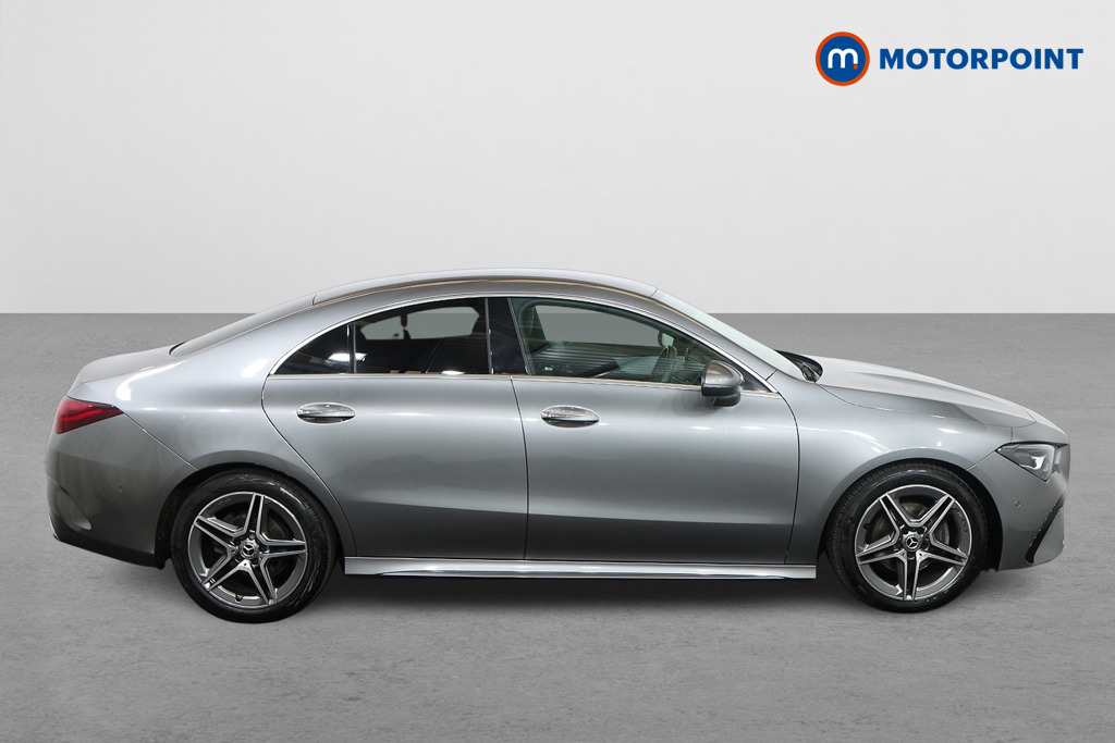 Mercedes-Benz CLA Amg Line Automatic Petrol Coupe - Stock Number (1582042) - Drivers side