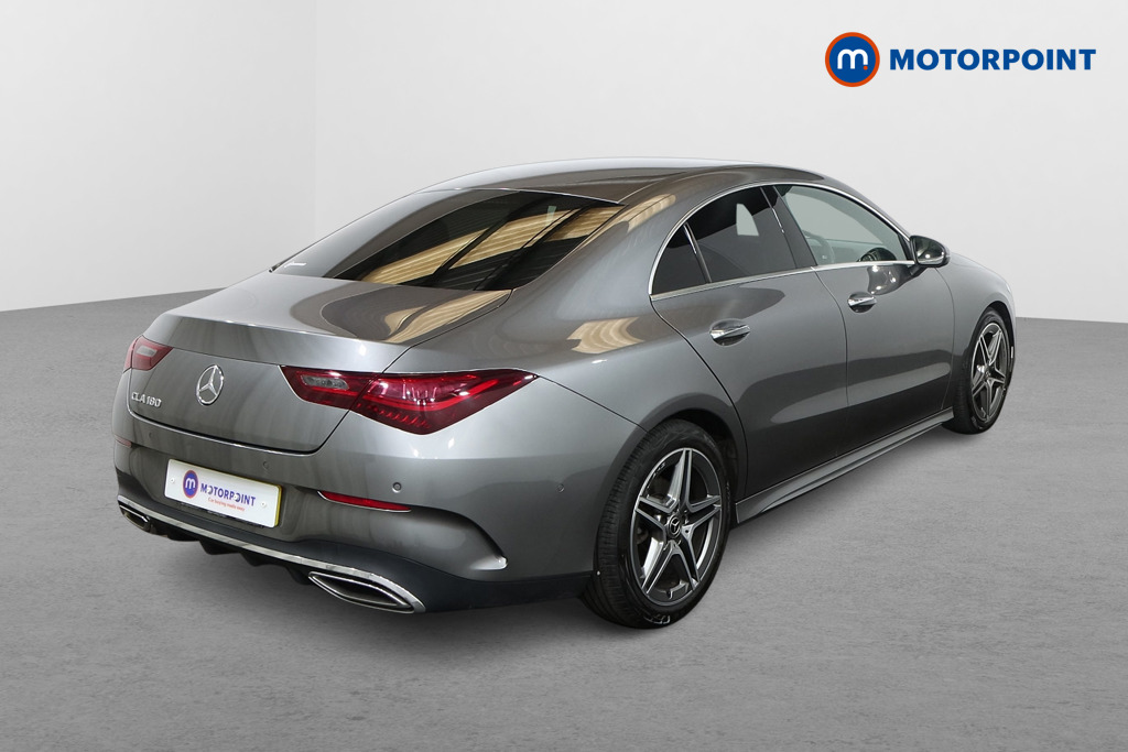 Mercedes-Benz CLA Amg Line Automatic Petrol Coupe - Stock Number (1582042) - Drivers side rear corner