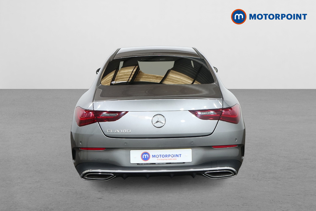 Mercedes-Benz CLA Amg Line Automatic Petrol Coupe - Stock Number (1582042) - Rear bumper