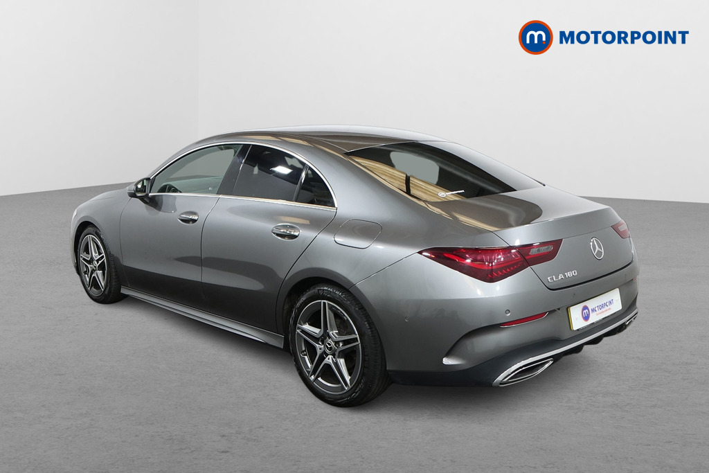 Mercedes-Benz CLA Amg Line Automatic Petrol Coupe - Stock Number (1582042) - Passenger side rear corner