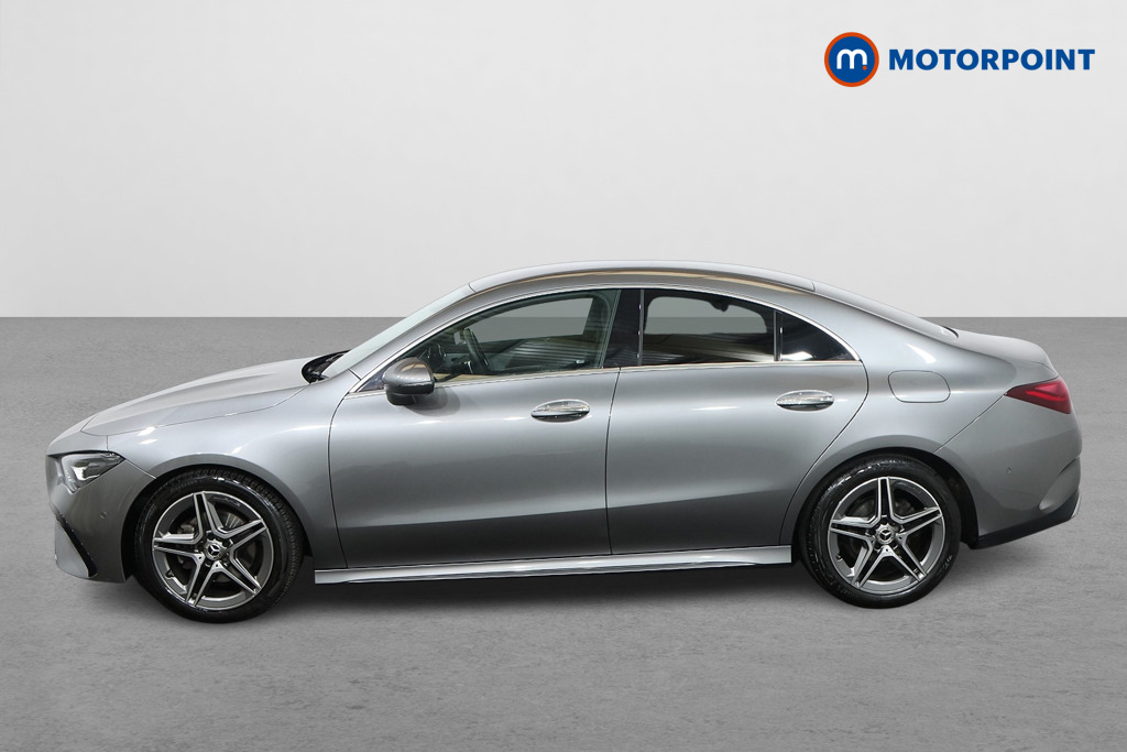 Mercedes-Benz CLA Amg Line Automatic Petrol Coupe - Stock Number (1582042) - Passenger side