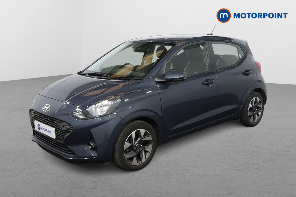 Hyundai I10 Advance Manual Petrol Hatchback - Stock Number (1582057) - Passenger side front corner