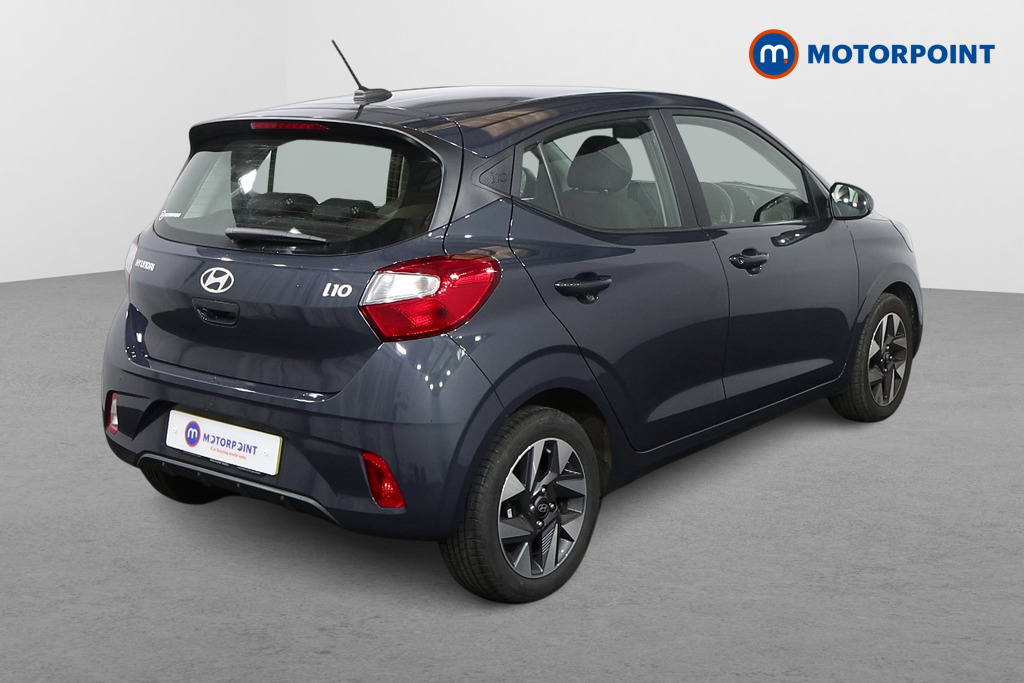 Hyundai I10 Advance Manual Petrol Hatchback - Stock Number (1582057) - Drivers side rear corner