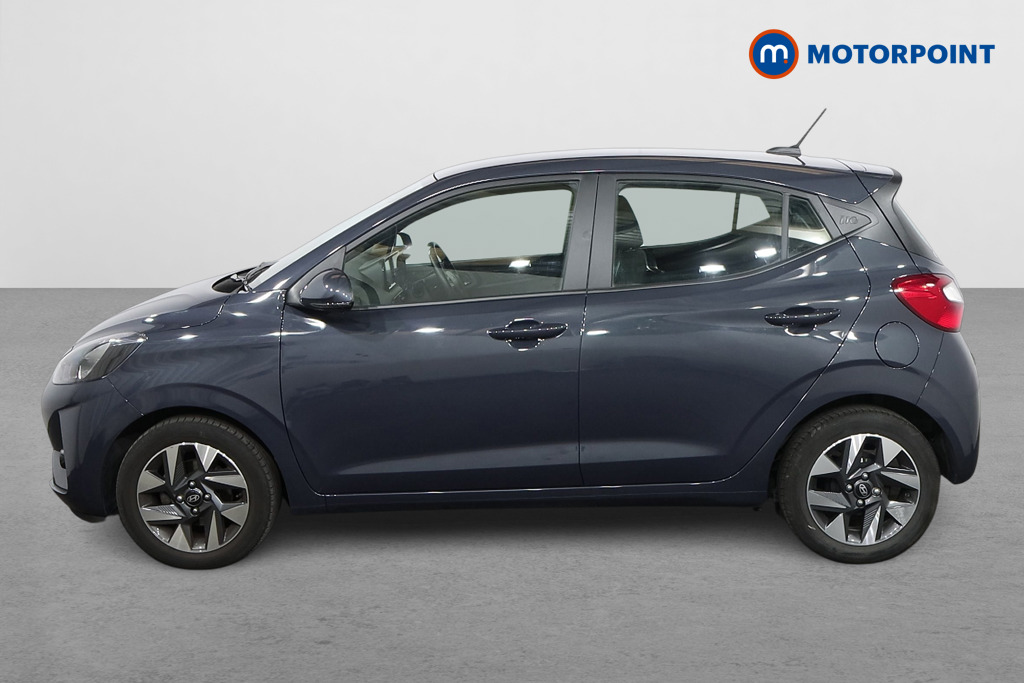 Hyundai I10 Advance Manual Petrol Hatchback - Stock Number (1582057) - Passenger side