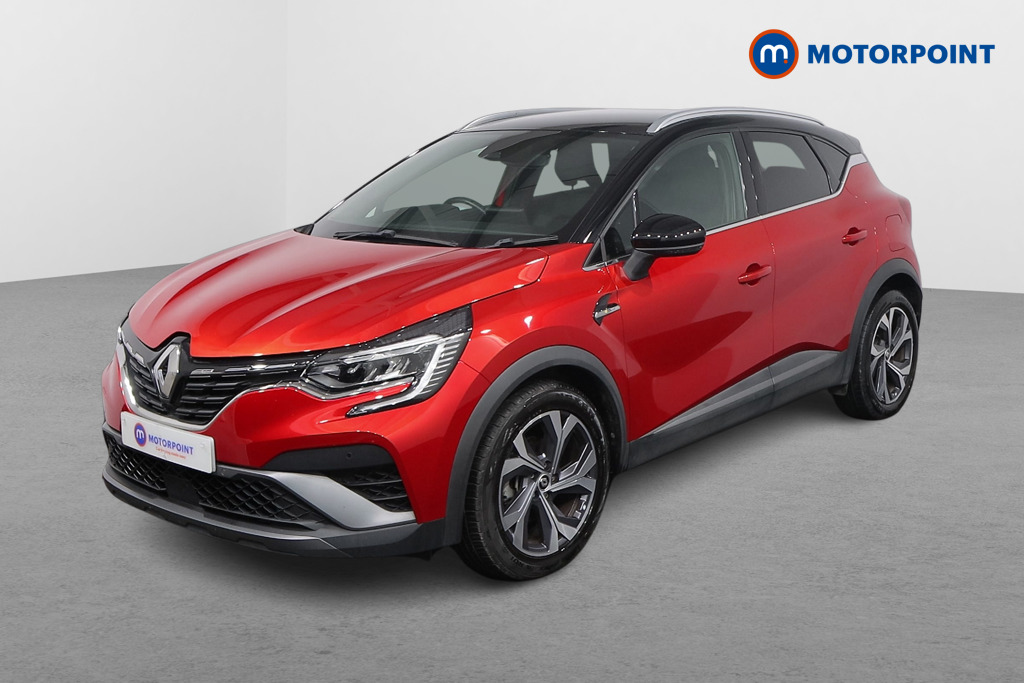 Renault Captur R.S. Line Automatic Petrol Plug-In Hybrid SUV - Stock Number (1582086) - Passenger side front corner