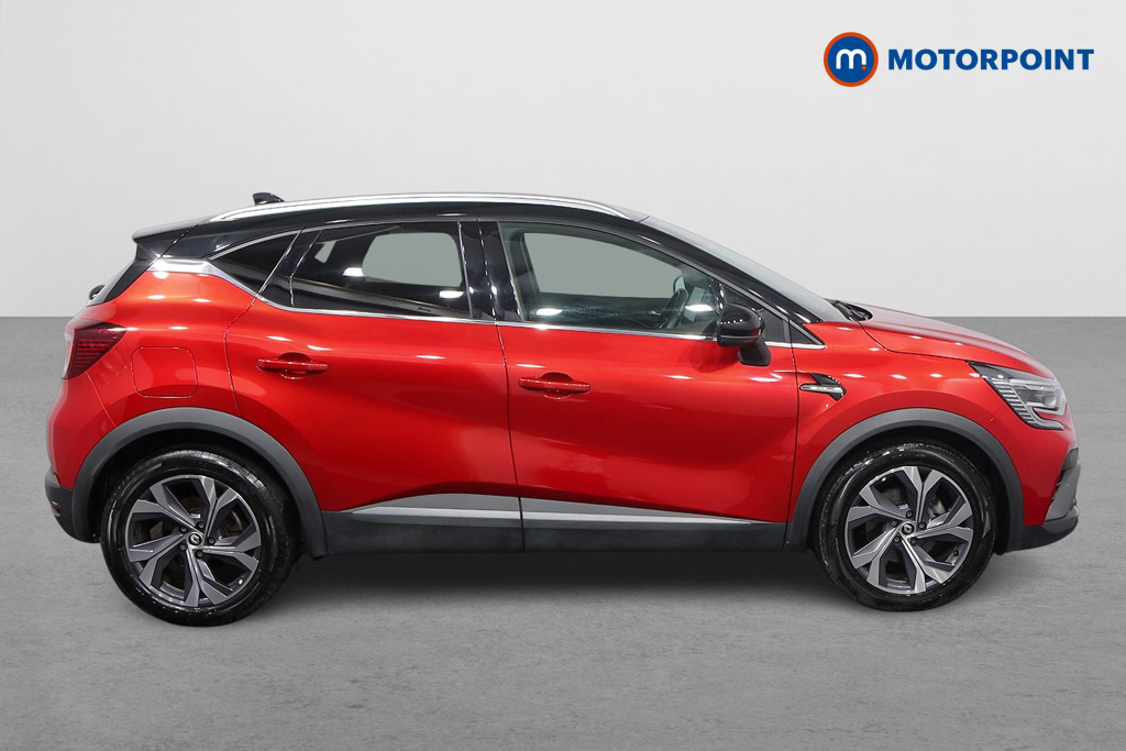 Renault Captur R.S. Line Automatic Petrol Plug-In Hybrid SUV - Stock Number (1582086) - Drivers side